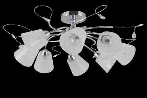 Потолочная люстра Natali Kovaltseva 76057 76057/8C CHROME
