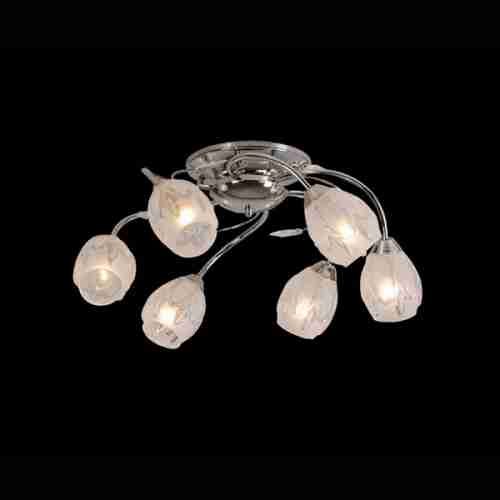 Потолочная люстра Natali Kovaltseva 29185 29185/6C CHROME