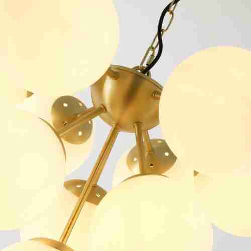 Подвесная люстра Favourite Botrus 2733-10P