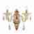Бра iLamp Asia 81072-2 WH Бра iLamp Asia 81072-2 WH