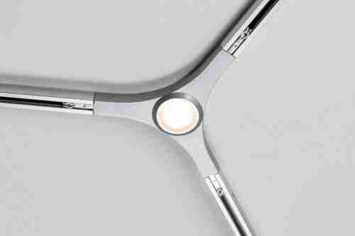 Трековый светодиодный светильник Paulmann URail Y-Verbinder 95481