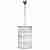 Подвесная люстра iLamp Manhattan MD0266-6 Silver