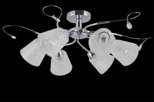 Потолочная люстра Natali Kovaltseva 76057 76057/6C CHROME
