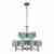 Подвесная люстра iLamp Arcadia 85095/8 CR Подвесная люстра iLamp Arcadia 85095/8 CR
