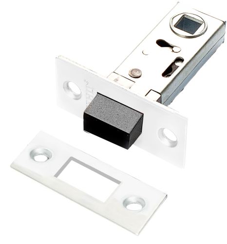 Магнитная защелка межкомнатная RENZ INMagn 5-50 White белый