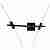 Бра Lightstar Struttura 742627