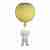 Потолочный светильник Loft IT Cosmo 10044/250 Yellow