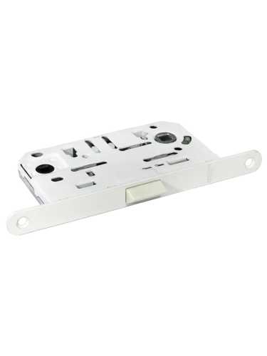 Замок межкомнатный Morelli 1895P W бесшумный, цвет - белый