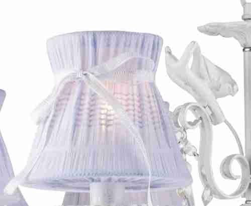 Подвесная люстра Lumien Hall Жизель 1011/8P-WS