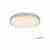 Потолочный светильник iLedex Crust ZD5107-60 Venus-R WH