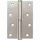 Петля съемная дверная Punto 113/HD-4 PN right (мат. никель) правая ПОДВЕС