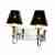 Бра Lumina Deco Ameli LDW 049-2 Бра Lumina Deco Ameli LDW 049-2