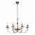 Подвесная люстра Stilfort Glass 1050/03/08P