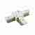 T-коннектор Denkirs TR1103-WH