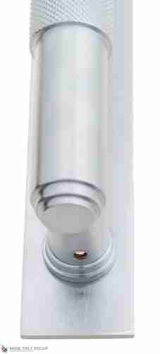 Ручка скоба Venezia "EXA ZIG PL-Y" 340мм (290мм) матовый хром