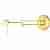 Подсветка для картин N-Light W4490 W4490BM.OM satin brass