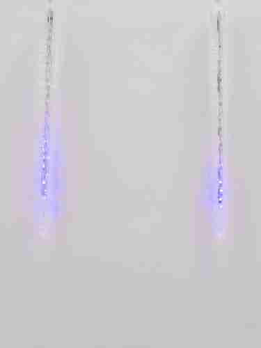 Светодиодная гирлянда Uniel занавес Сосульки 220V синий ULD-E3005-300/DTK BLUE IP44 ICICLE 11125