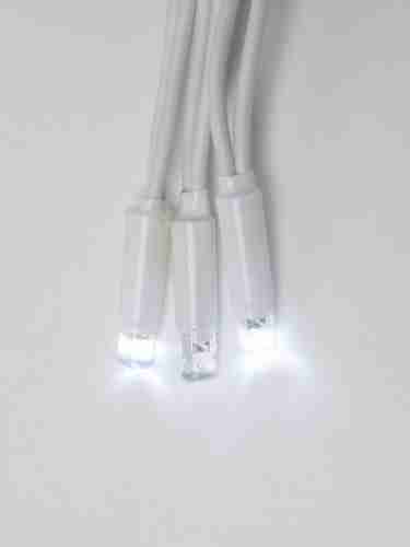 Уличная светодиодная гирлянда Uniel 220V белый ULD-S1000-120/TWK White IP67 UL-00001351