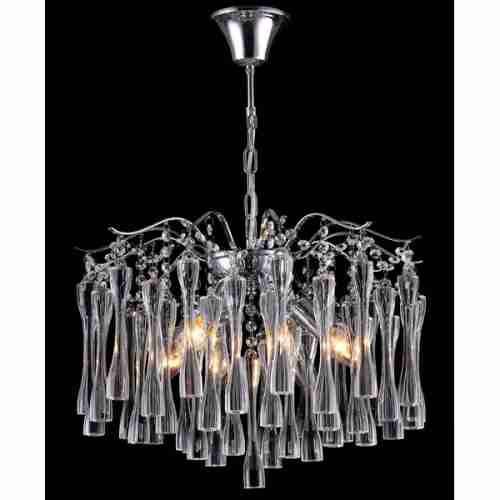 Люстра подвесная Natali Kovaltseva VERONA 11544/6 CHROME