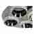 Потолочная светодиодная люстра iLedex CRystal ice MX7212-36 CR