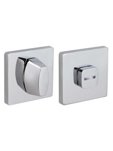 Ручка дверная Fuaro (Фуаро) межкомнатная K.SL52.PHANTOM (PHANTOM SL) CP-8 хром  Набор 2