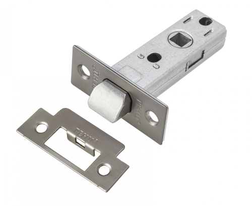 Защелка межкомнатная RENZ INL 5-45 MBN матовый черный никель