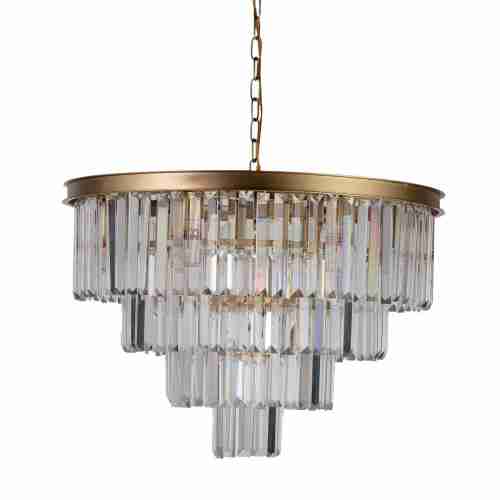 Подвесная люстра Loft IT Prism Clear 10019/600C