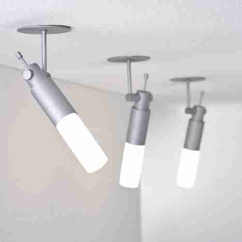 Встраиваемый спот (в комплекте 3 шт.) Paulmann Pharus 99449