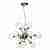 Подвесная люстра Vele Luce Dandelion VL1173L12