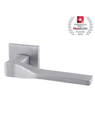 Комплект: Ручки Armadillo GRAND USS MWSC-33+Завертка+Бесшумн замок и Петли Fuaro/итальянский тисненый