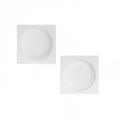 Ручки для раздвижных дверей РЕНЦ INSDH 604 W, белый