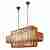 Подвесная люстра iLamp Destiny MD0267-14B