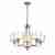 Подвесная люстра Vele Luce Lotus VL1053L05 Подвесная люстра Vele Luce Lotus VL1053L05