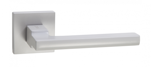 Ручки дверные RENZ INDH 53-03 Grey Ручка дв. Рим серый (RAL 7047)