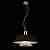 Светильник подвесной Crystal Lamp D9175-3BL