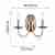 Бра F-Promo Plini 2591-2W Бра F-Promo Plini 2591-2W