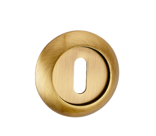 Накладка под сувальдный ключ RENZ INOB 08 AB бронза античная