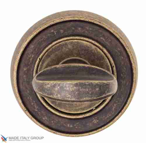 Фиксатор поворотный Venezia WC-2 D6 античная бронза