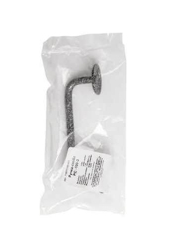 Ручка-скоба МЕТАЛЛИСТ РС-100-3 пол. серебро (пакет)