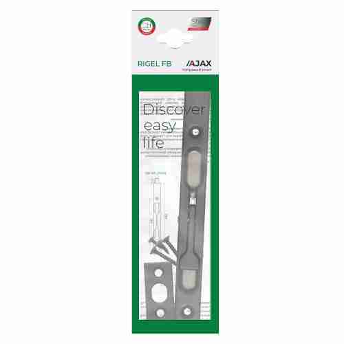 Торцевой Ajax (Аякс) упор RIGEL-FB 140 BL черный