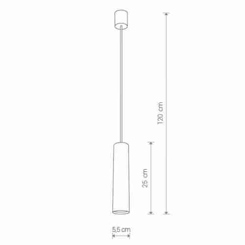 Подвесной светильник Nowodvorski Eye 8914