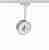 Трековый светодиодный светильник Paulmann Pellet 95474