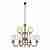 Подвесная люстра iLamp Armonia P2510-8+4 Nic