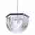 Подвесной светильник Divinare Cascata 3003/01 SP-5 Подвесной светильник Divinare Cascata 3003/01 SP-5