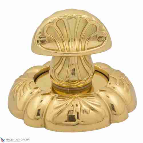 Фиксатор поворотный Venezia WC-4 D5 полированная латунь