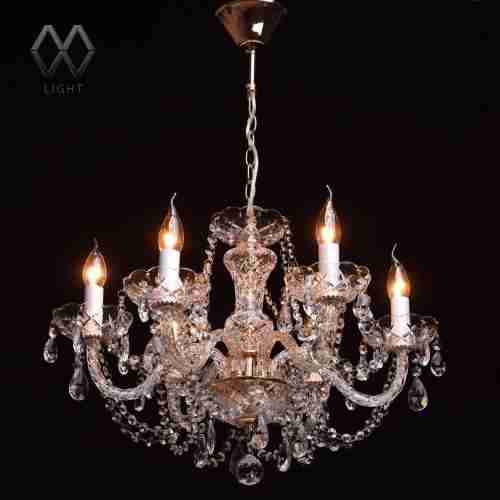 Подвесная люстра MW-Light Каролина 6 367012606