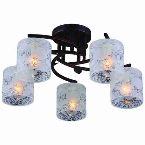 Потолочная люстра Natali Kovaltseva 11474 11474/5С TOON