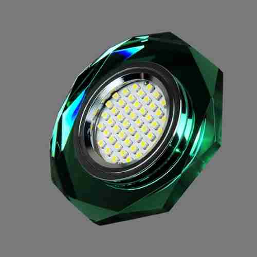 Светильник точечный Elvan 8220 GR-SV