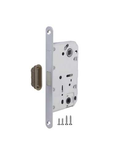 Ручка дверная Fuaro (Фуаро) межкомнатная K.SL52.PHANTOM (PHANTOM SL) SSC-16 сатинированный хром  Набор 2