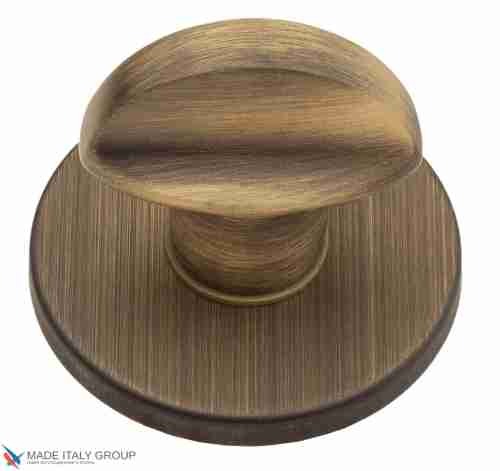 Фиксатор поворотный Venezia WC-2 FSR матовая бронза